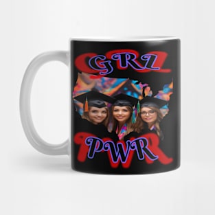 GRL PWR, FEMALE NUCLEAR PHYSICS GRADUATES Mug